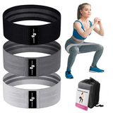 Fabric hip bands  (set of 3)