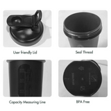 shaker 600 ml