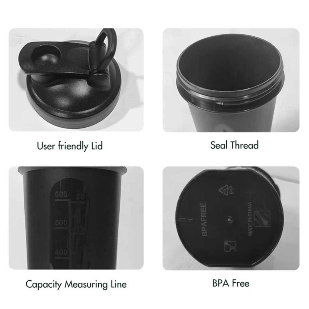 shaker 600 ml