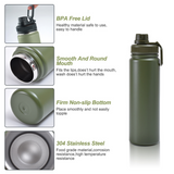 Stainless Steel Insulated Bottle (1000ml)