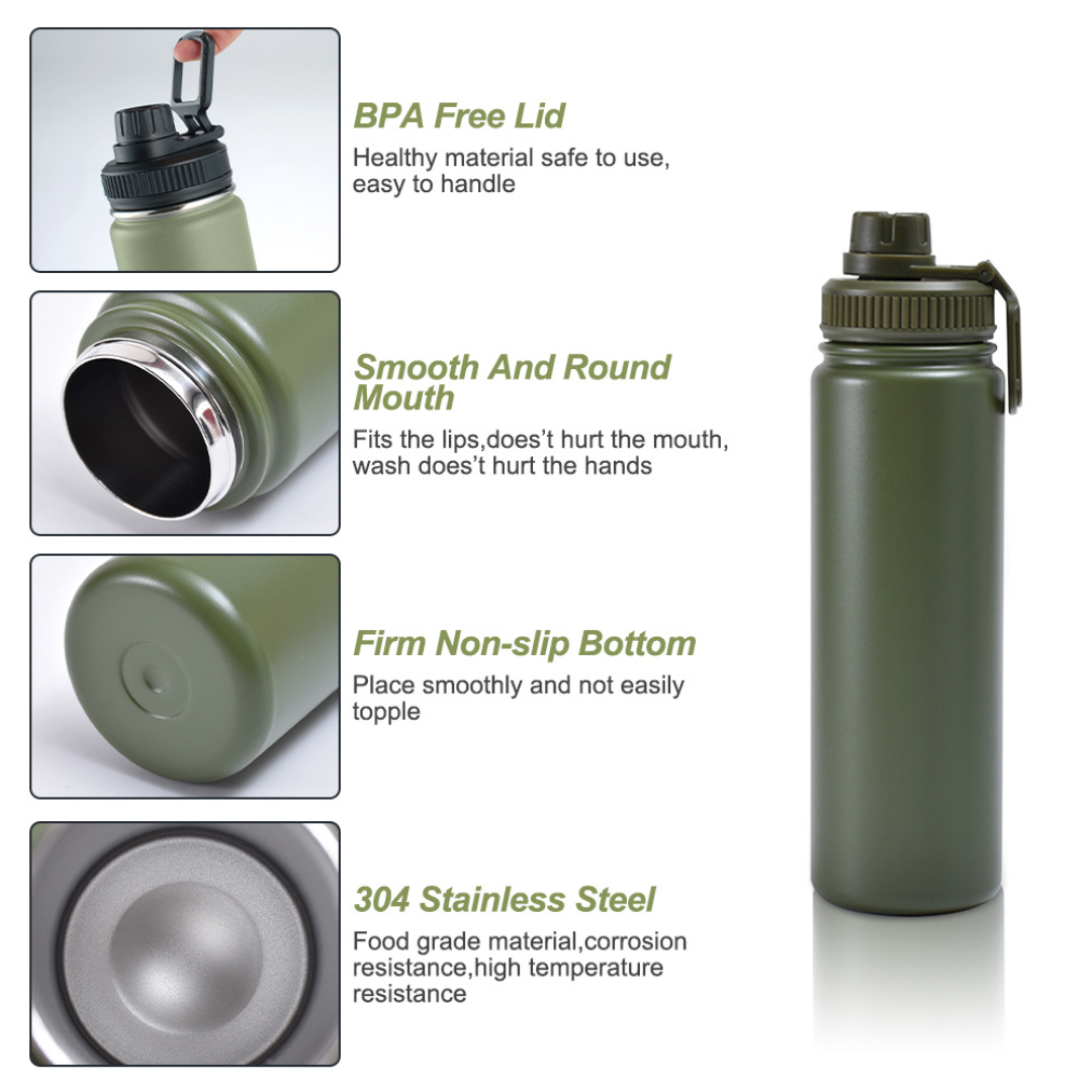 Stainless Steel Insulated Bottle (1000ml)