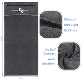 micro-fiber  Zipper Towels