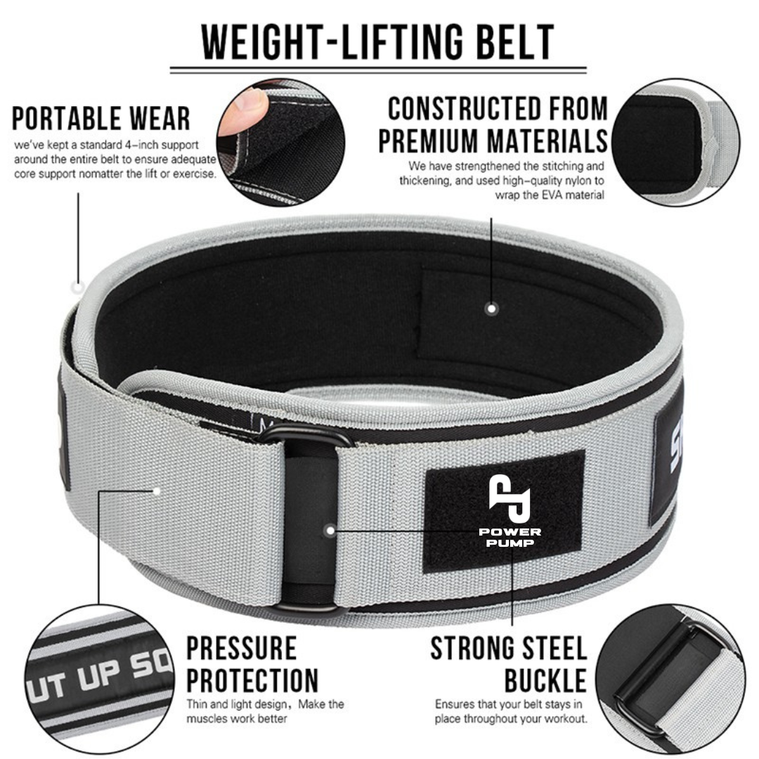 Quick-Release Olympic Belt