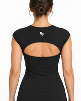 Arc Cutout Top