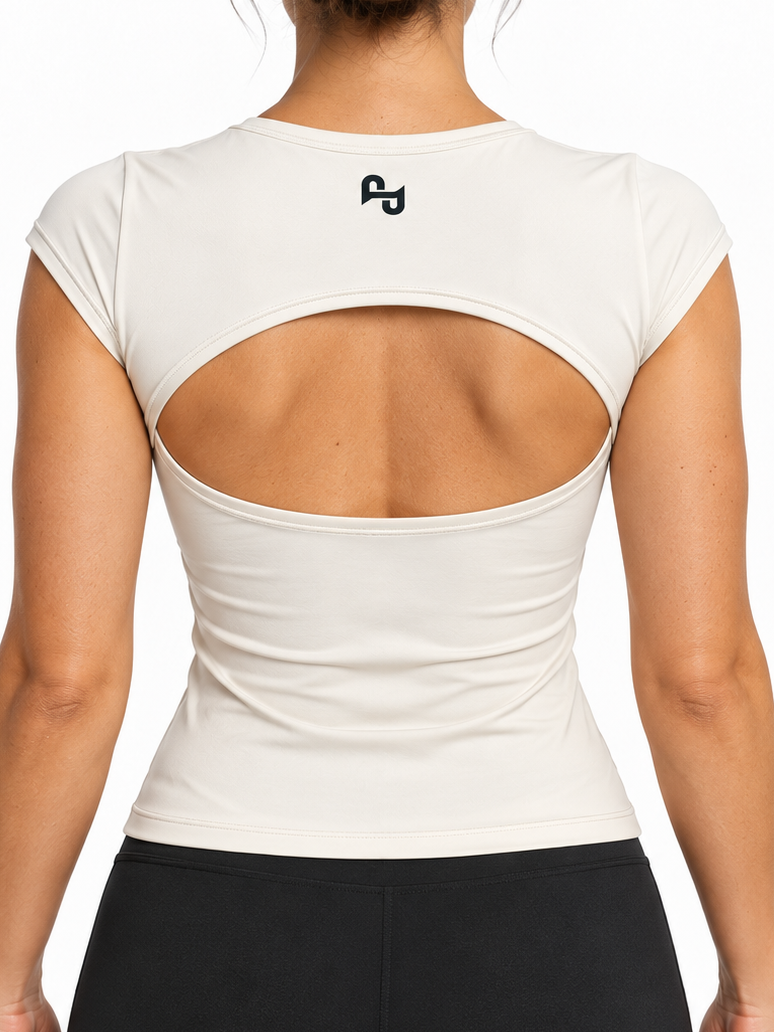 Arc Cutout Top
