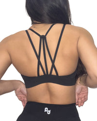 Interlace Mesh Sports Bra