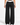 Contour Contrast Wide-Leg Pants