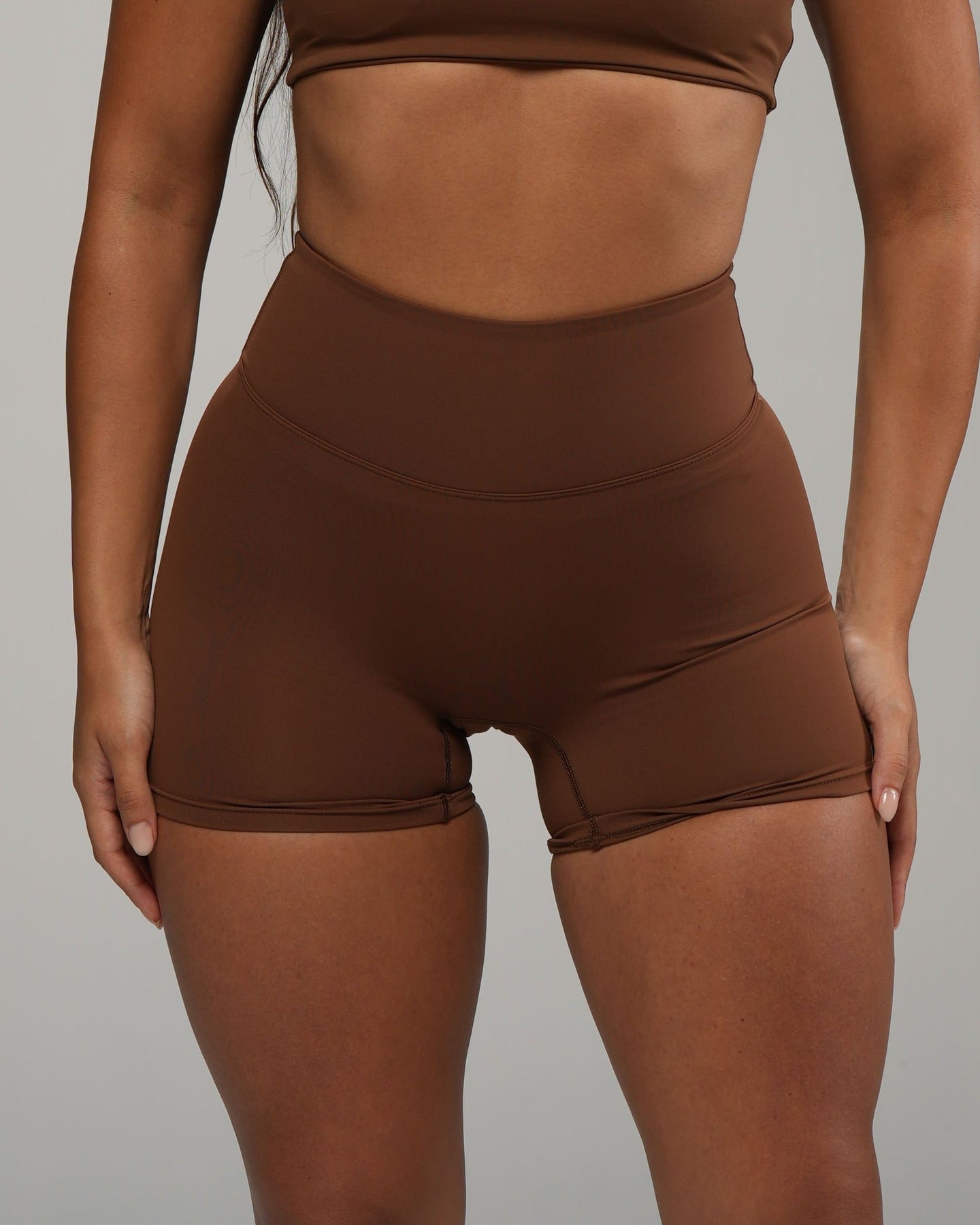 Cutout Racerback Shorts