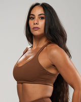 Cutout Racerback bra