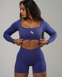 Horizon Open-Back Ribbed Set
