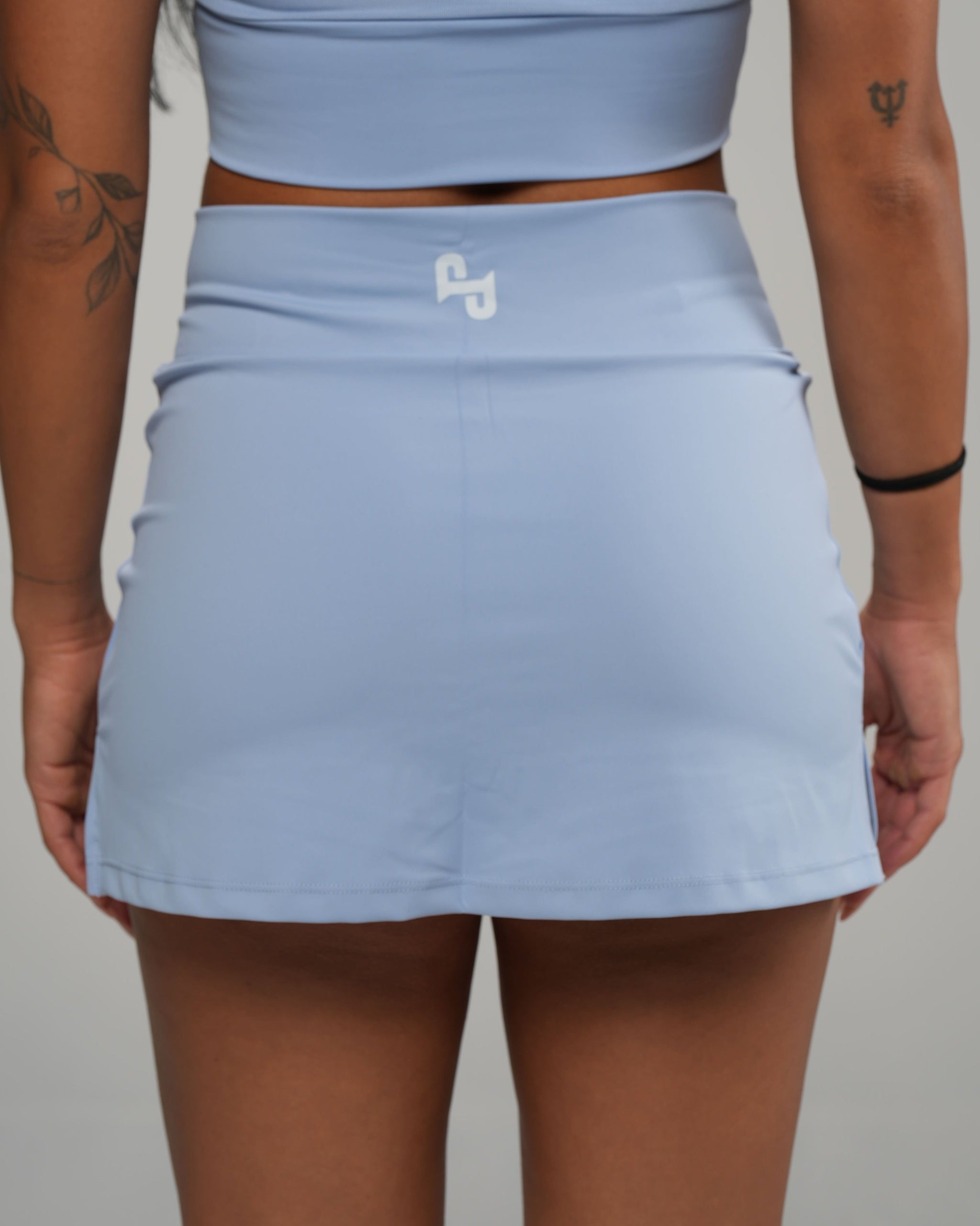 Sculpt V-Cross Skirt