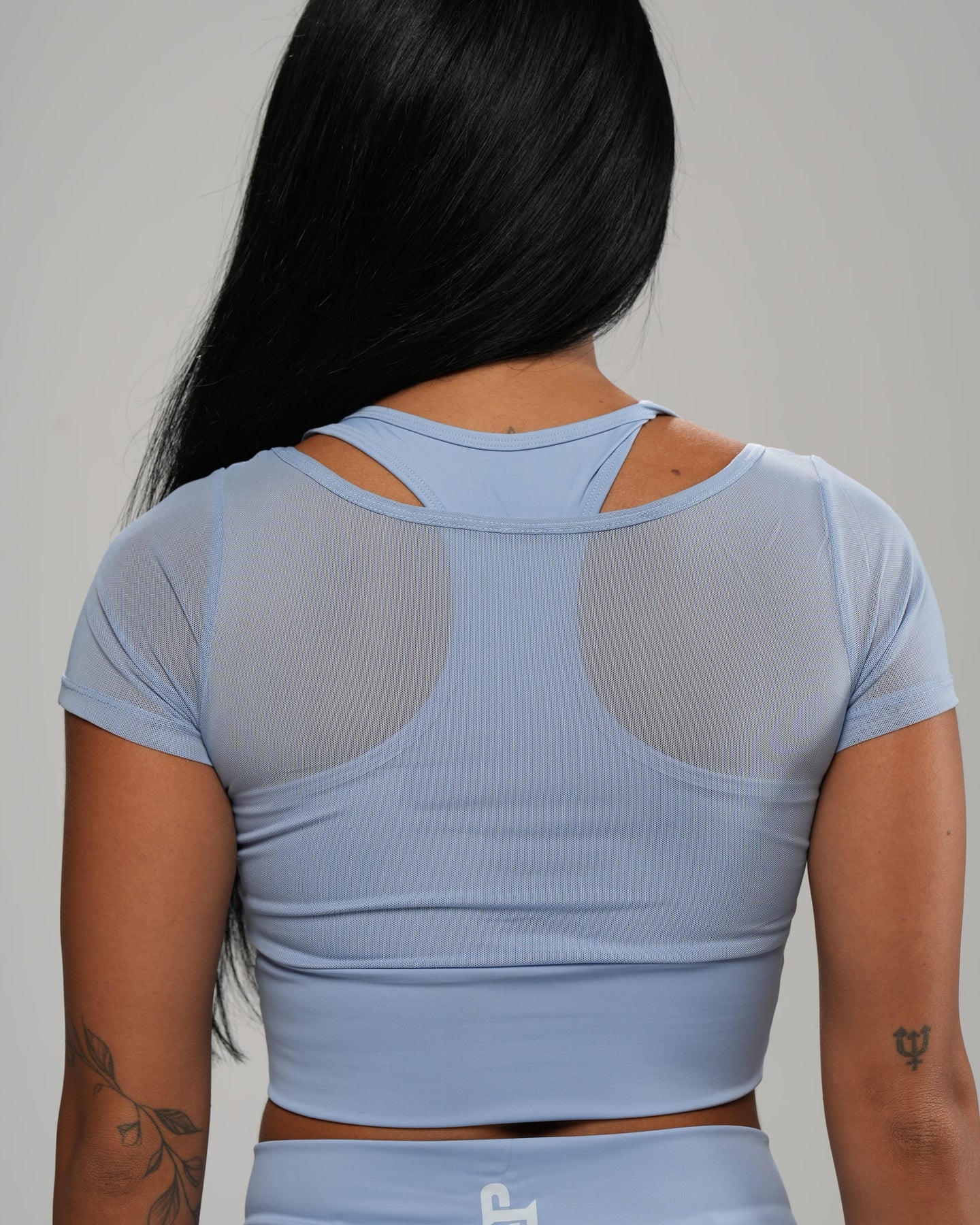 Mesh 2-in-1 Crop