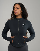 Contour Zip-Up Jacket