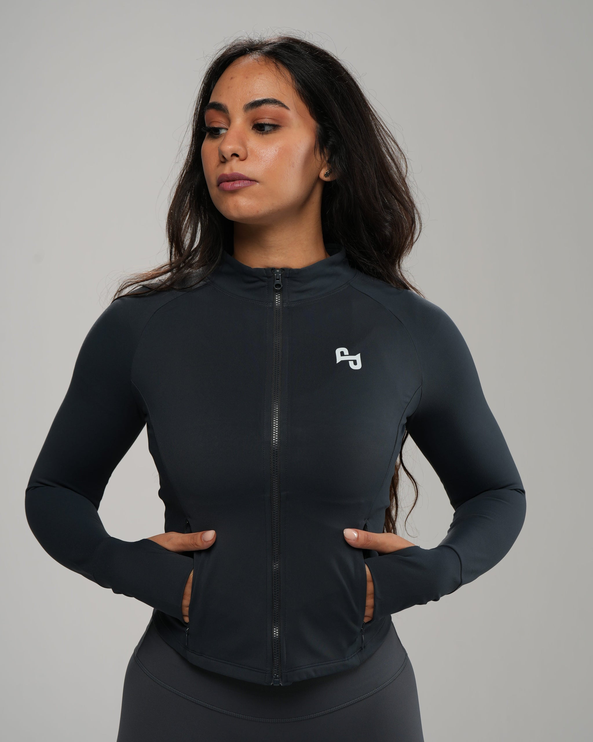 Contour Zip-Up Jacket