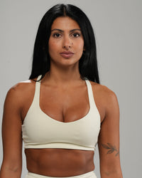Cutout Racerback bra