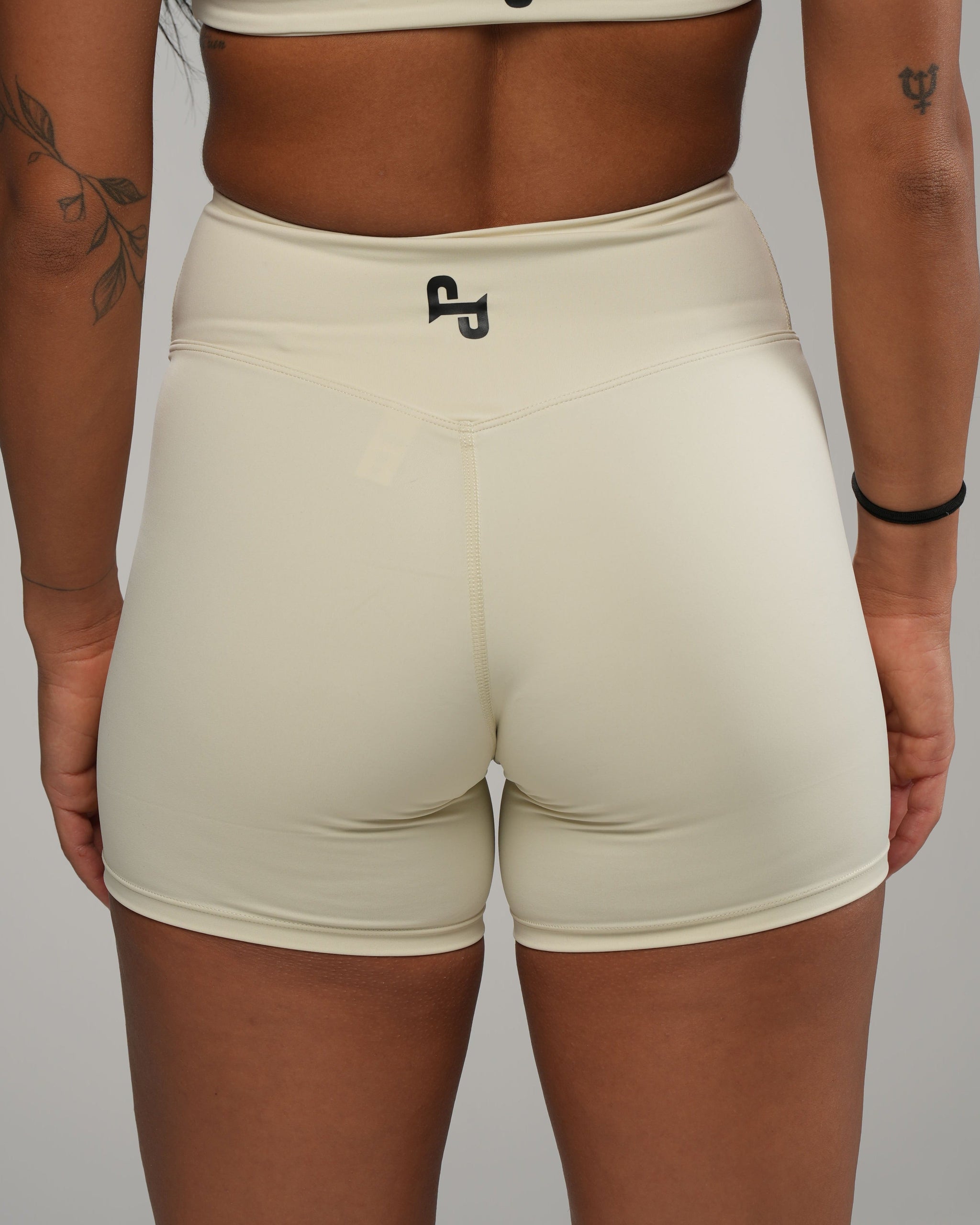 Cutout Racerback Shorts