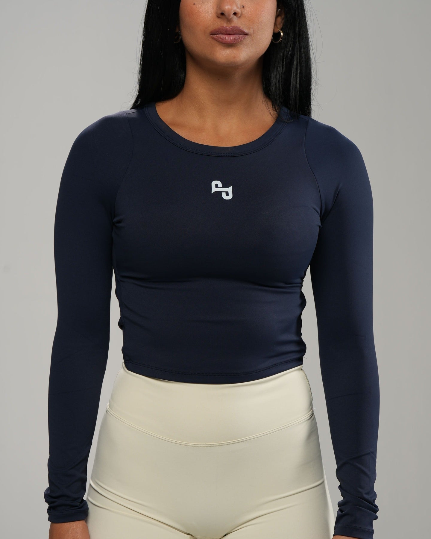 Off-Duty Cutout Long Sleeve