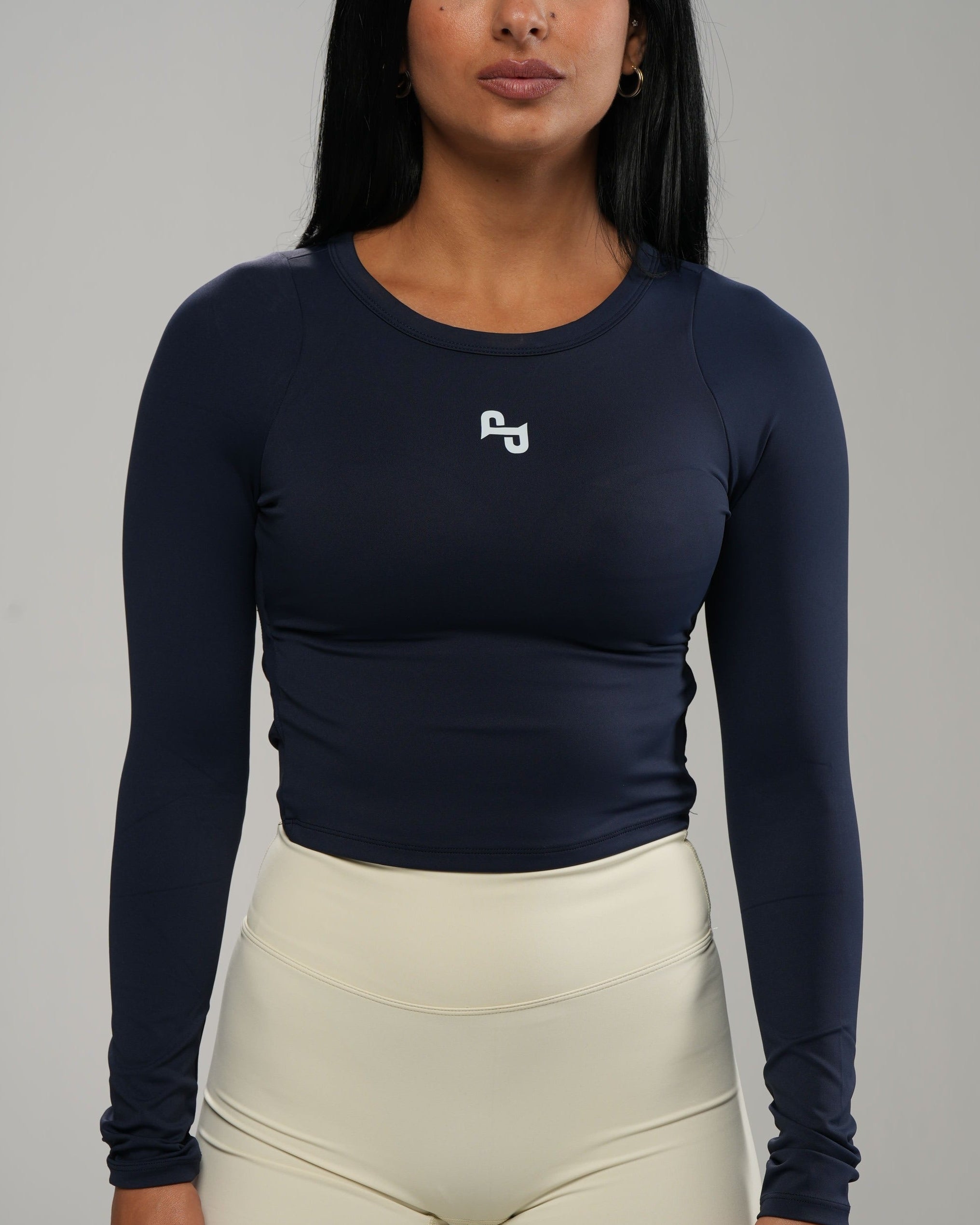 Off-Duty Cutout Long Sleeve