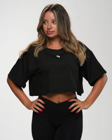 Tempo Oversized Crop Top