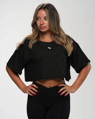 Tempo Oversized Crop Top