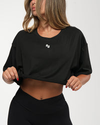 Tempo Oversized Crop Top