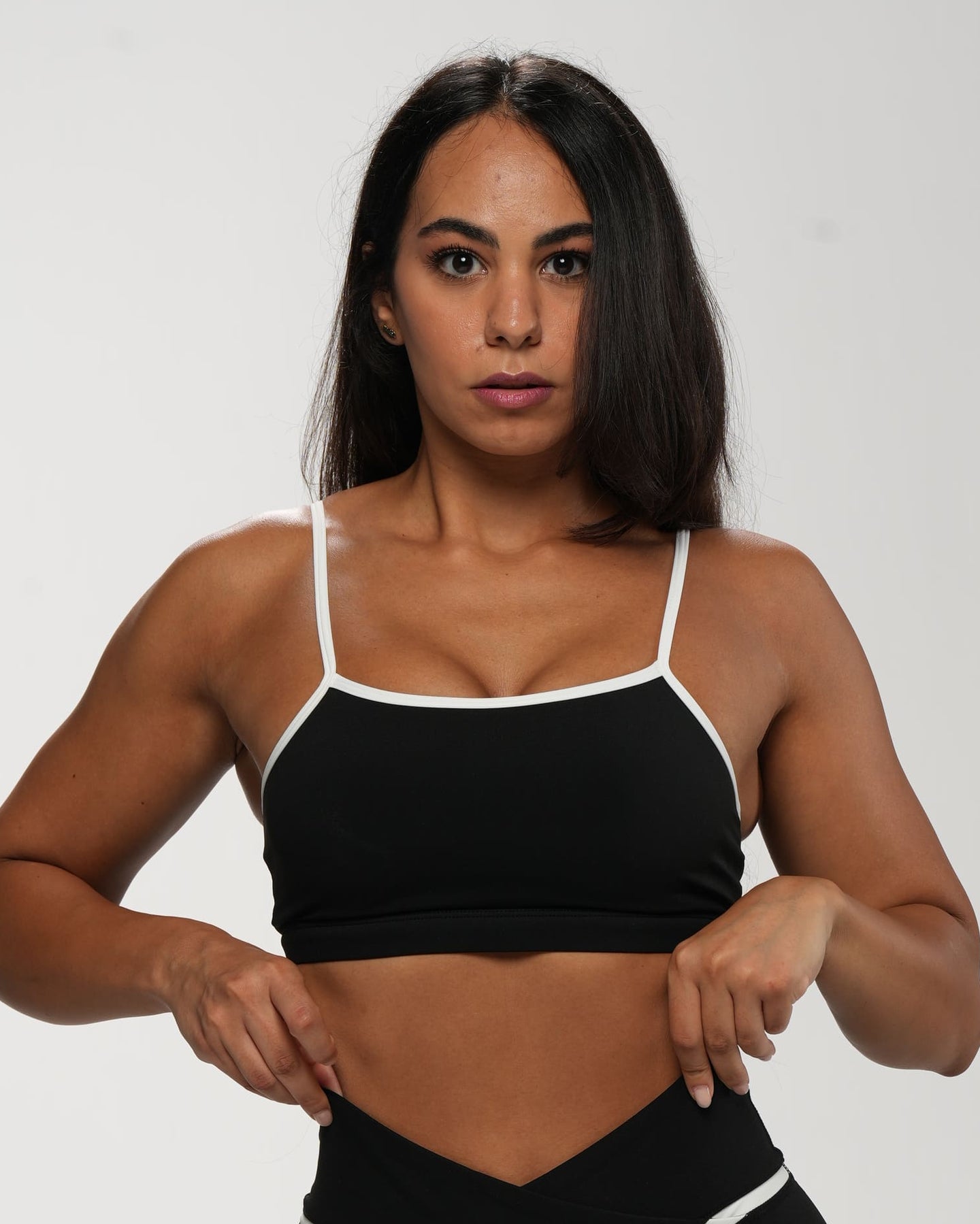 Crossover V-Waist bra