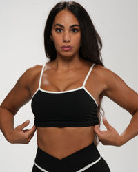 Crossover V-Waist bra