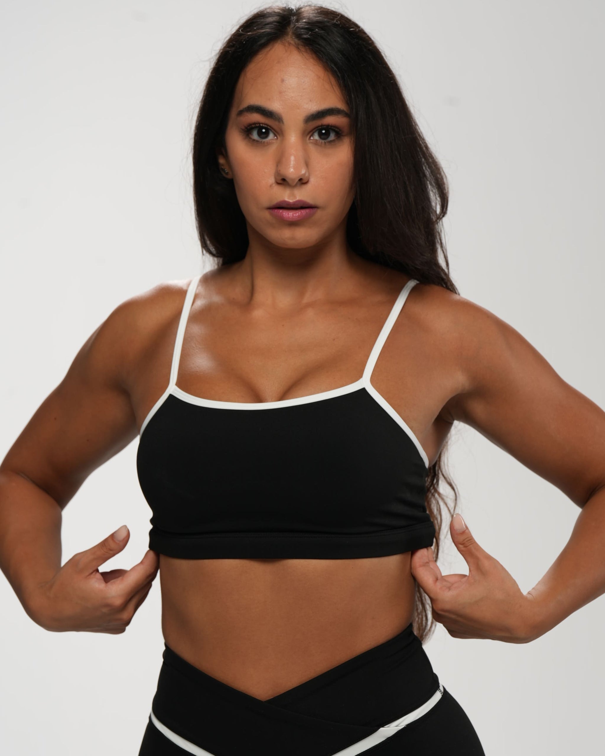 Crossover V-Waist bra
