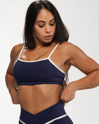 Crossover V-Waist bra