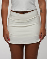 Sculpt V-Cross Skirt