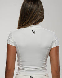 Pace Quarter-Zip Tee
