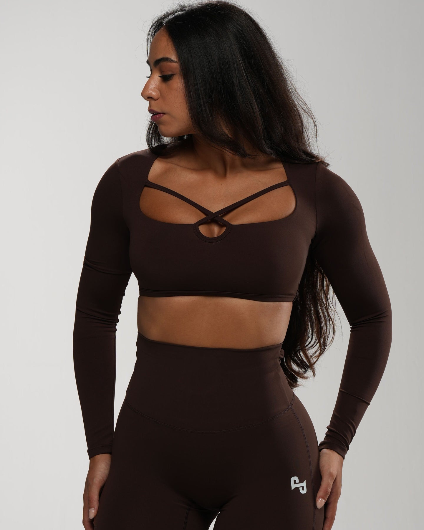 Eclipse Cross-Front Long Sleeve