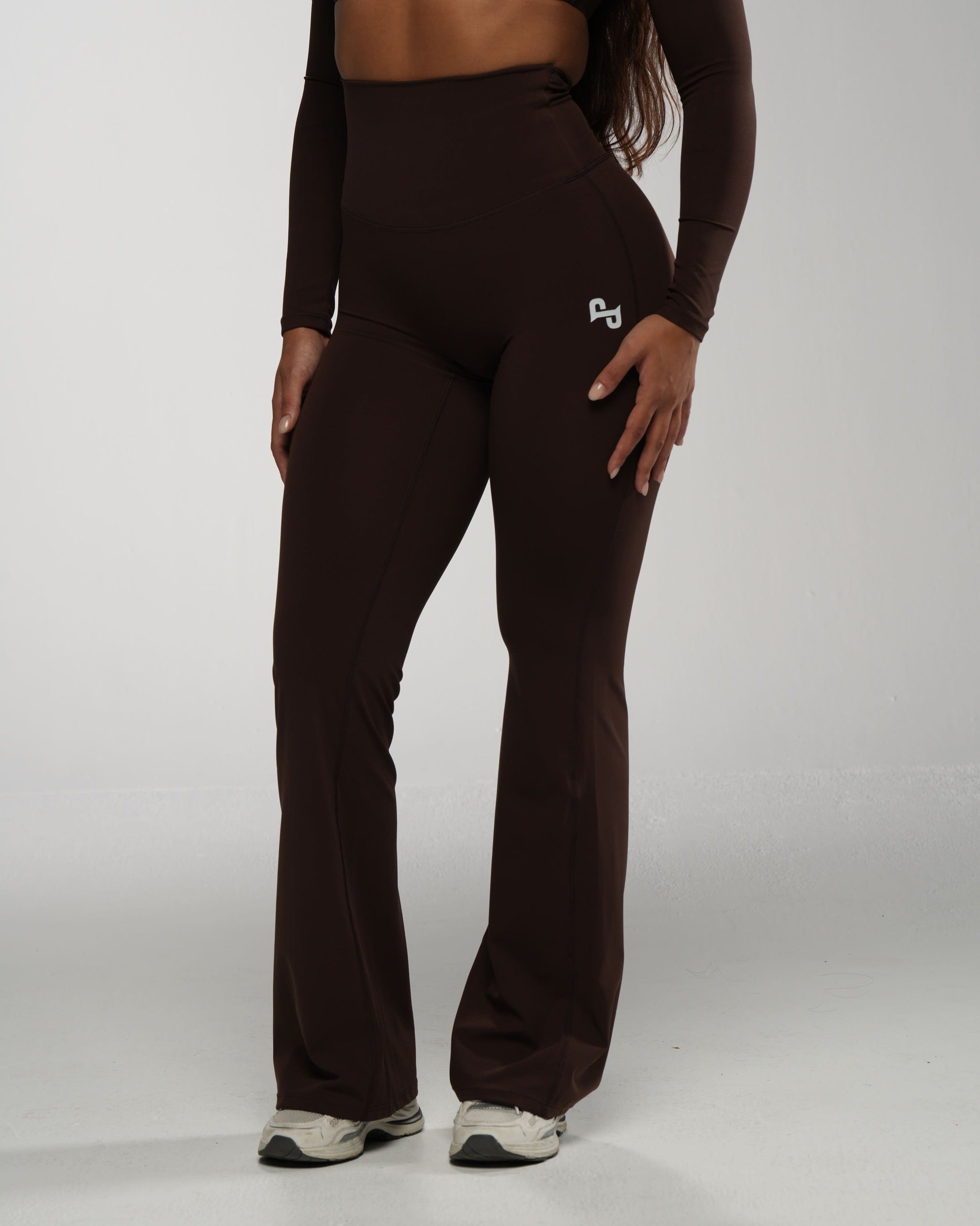 Eclipse Cross-Front Flare Pant