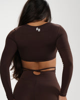 Eclipse Cross-Front Long Sleeve