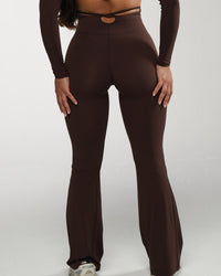 Eclipse Cross-Front Flare Pant