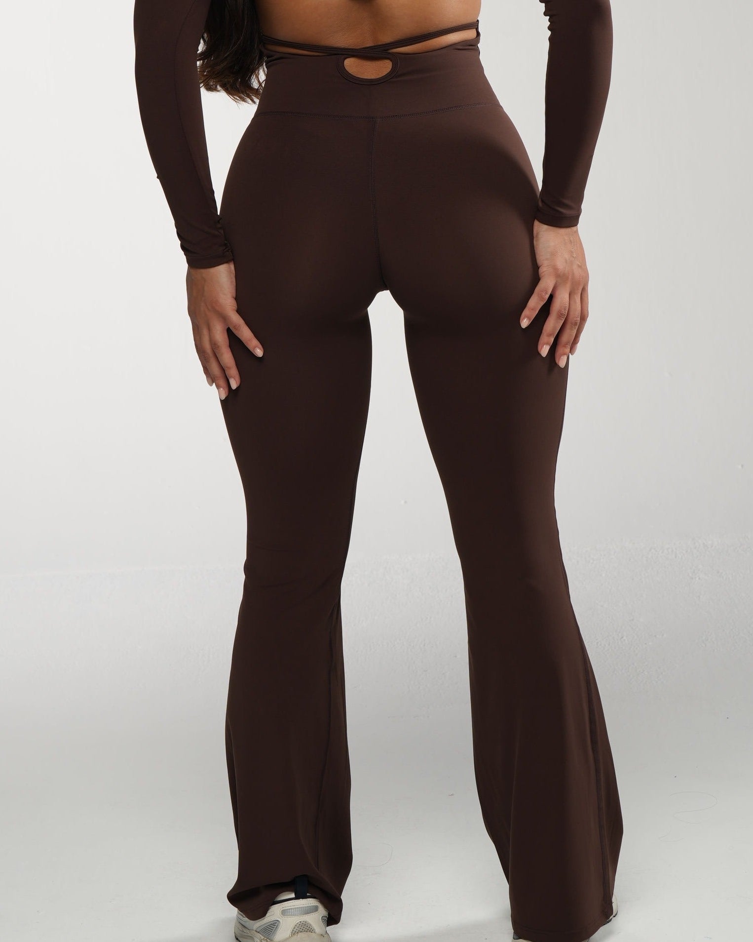 Eclipse Cross-Front Flare Pant