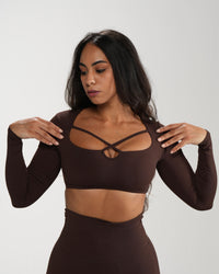 Eclipse Cross-Front Long Sleeve