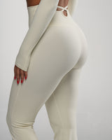 Eclipse Cross-Front Flare Pant
