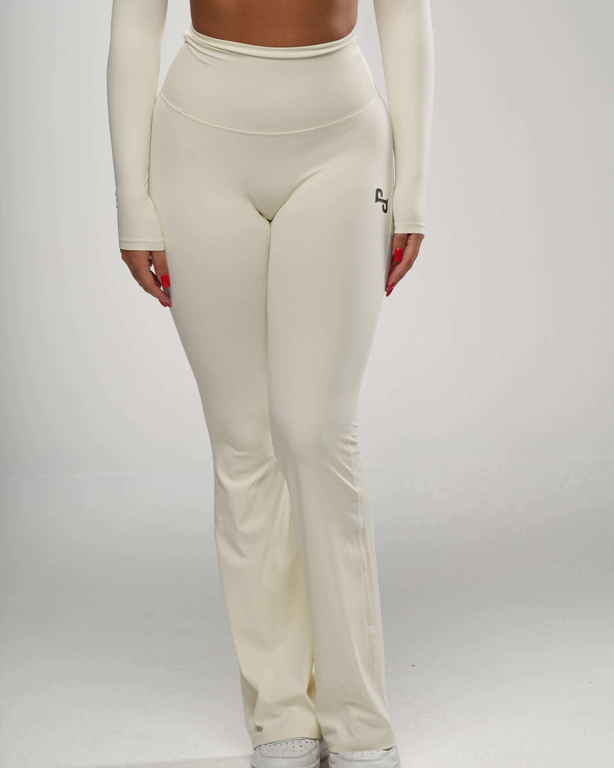 Eclipse Cross-Front Flare Pant