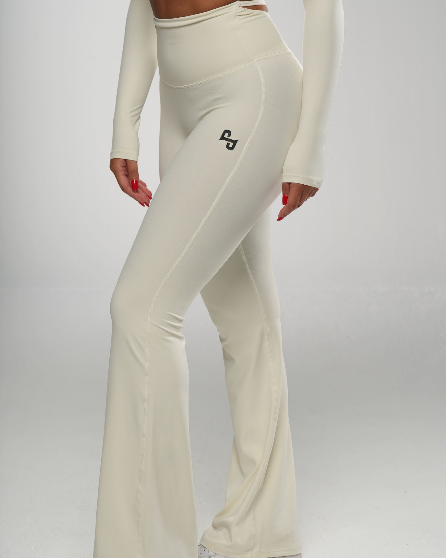 Eclipse Cross-Front Flare Pant