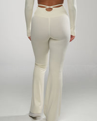 Eclipse Cross-Front Flare Pant