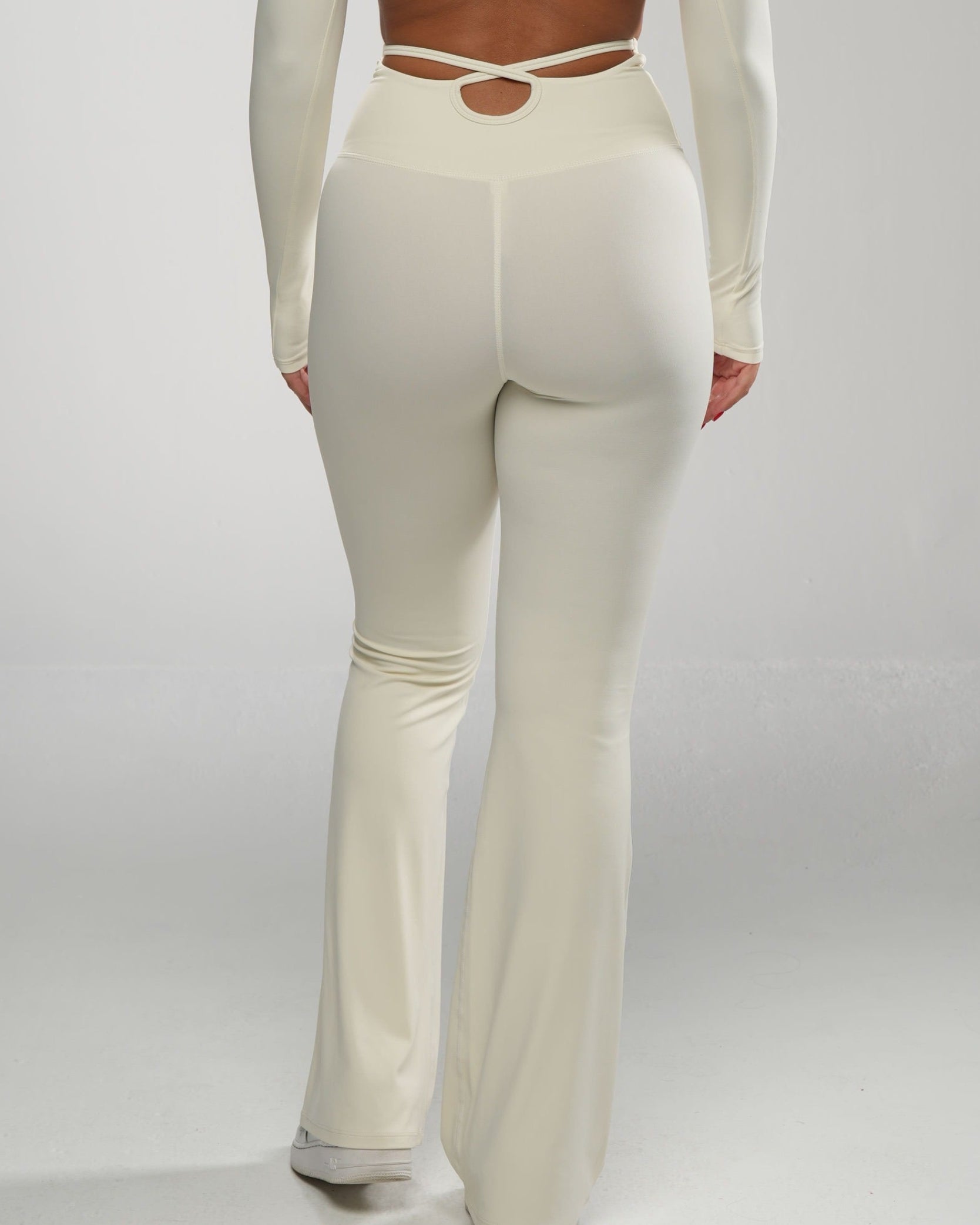 Eclipse Cross-Front Flare Pant