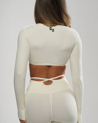 Eclipse Cross-Front Long Sleeve