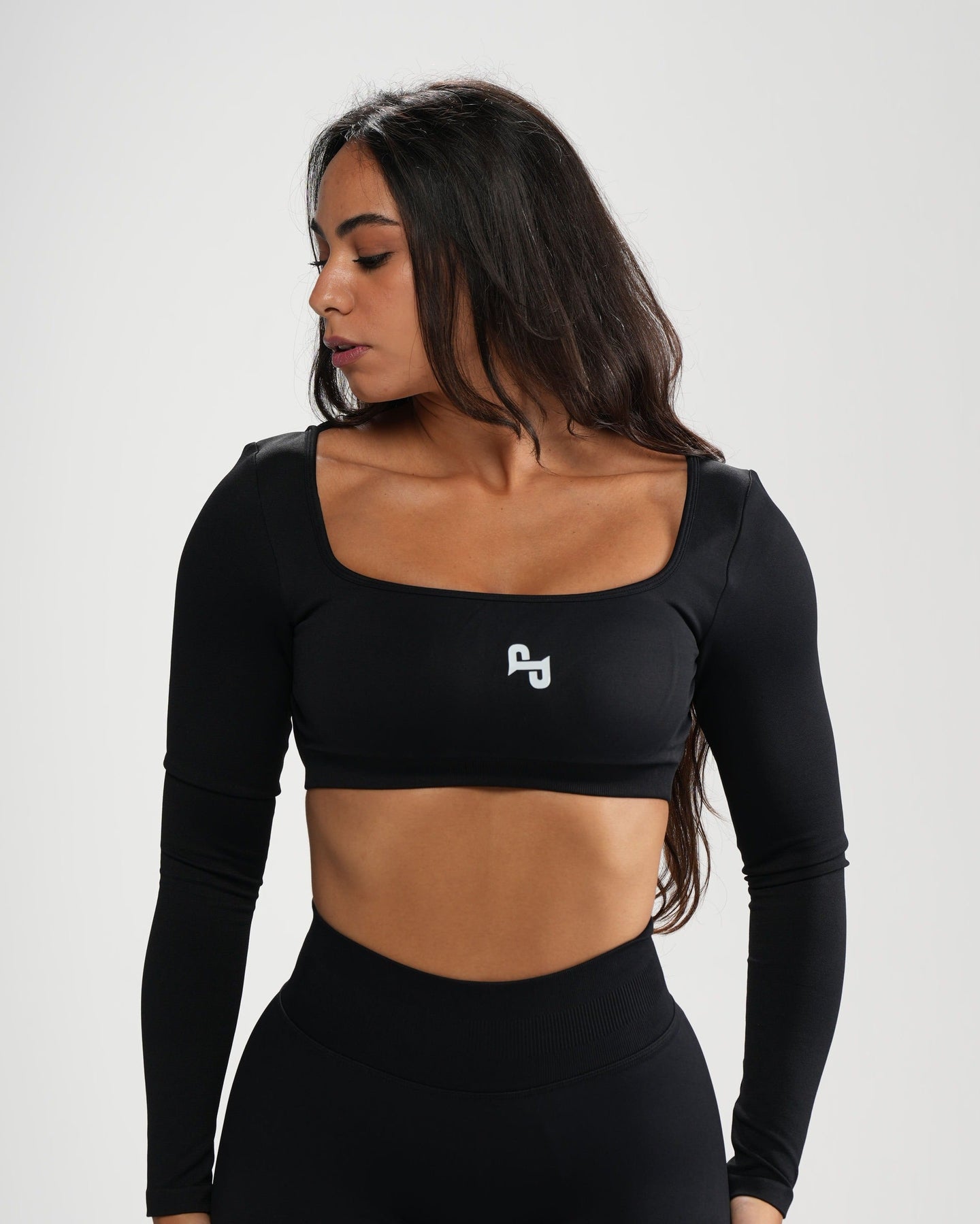 Horizon Open-Back Ribbed top