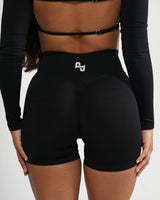 Horizon Open-Back Ribbed short/pant