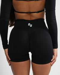 Horizon Open-Back Ribbed short/pant