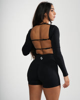 Horizon Open-Back Ribbed Set