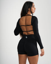 Horizon Open-Back Ribbed Set
