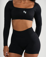 Horizon Open-Back Ribbed Set
