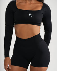 Horizon Open-Back Ribbed Set